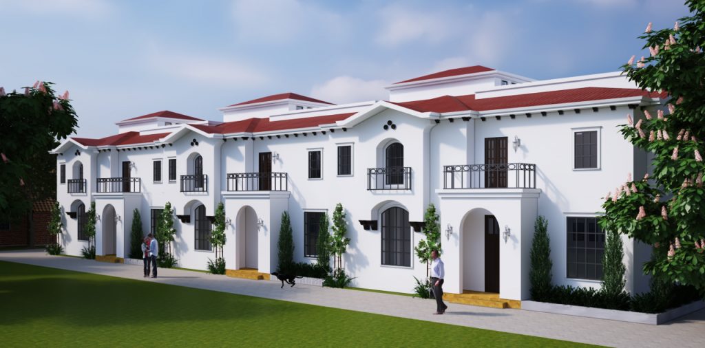 Multifamily 3-unit complex